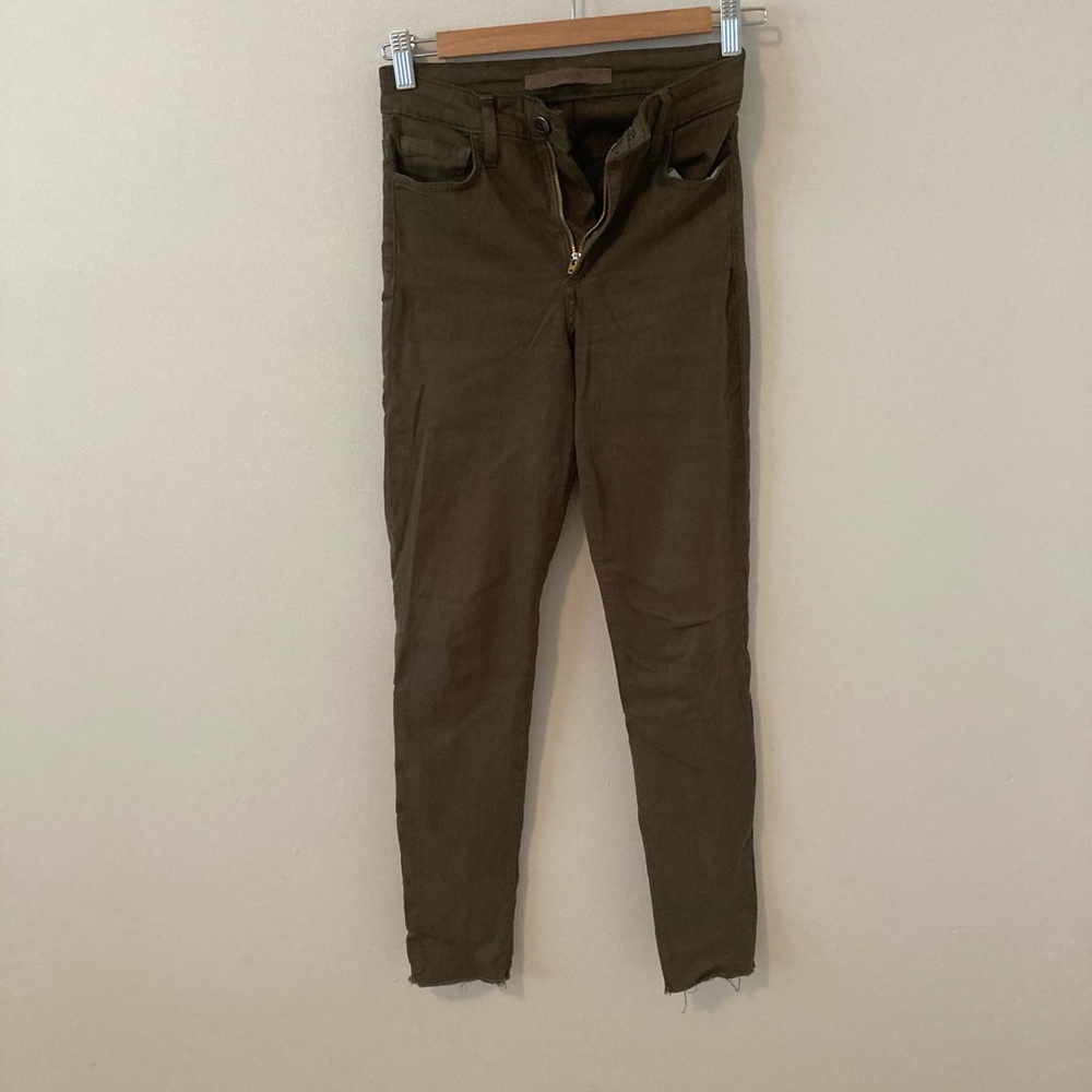 Olive Green Joe’s Jeans